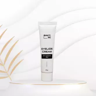 Stangrinamsis-pakeliamasis akių vokų kremas su proteinais